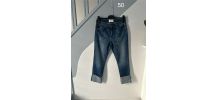 Jeans Pantacourt 98%coton Current/Elliott
