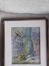 Tableau ancien signé
