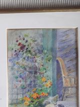 Tableau ancien signé