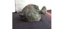 Poisson vintage en céramique