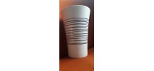 Vase vintage allemand signé Scheurich