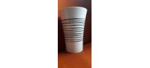 Vase vintage allemand signé Scheurich