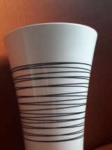 Vase vintage allemand signé Scheurich