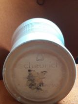 Vase vintage allemand signé Scheurich
