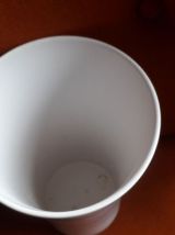 Vase vintage allemand signé Scheurich