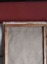 Tableau ancien à l'huile 