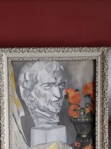 Tableau ancien à l'huile 