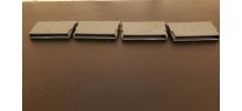 4 cartes jeu Game boy Advance