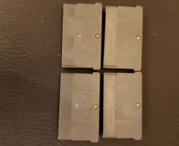 4 cartes jeu Game boy Advance
