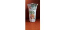 Vase vintage en porcelaine de Limoges 