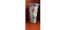 Vase vintage en porcelaine de Limoges 