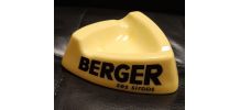 Cendrier Vintage Publicitaire Sirops BERGER
