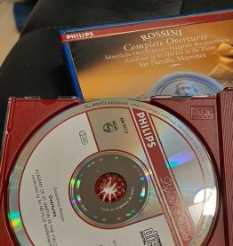 ROSSINI Ouvertures complètes