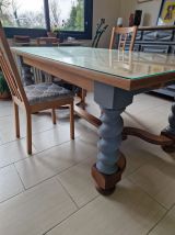 TABLE LOUIS XIII RELOOKEE
