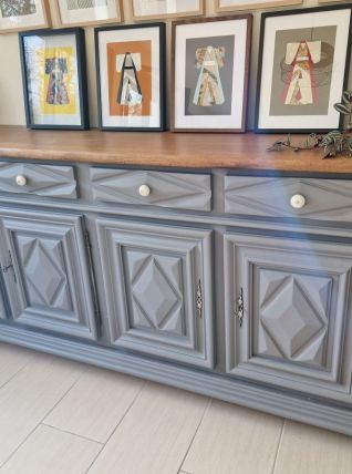 BUFFET MASSIF RELOOKE