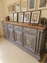 BUFFET MASSIF RELOOKE