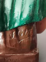 Buste Art Nouveau 
