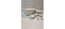 Set de 8 bols de cuisine