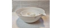 Set de 8 bols de cuisine