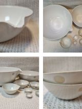 Set de 8 bols de cuisine
