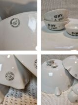 Set de 8 bols de cuisine