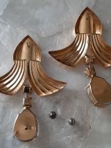 BOUCLES D'OREILLES VINTAGE