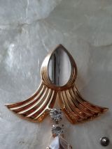 BOUCLES D'OREILLES VINTAGE