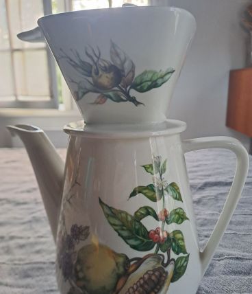 Cafetière porcelaine Villeroy et Boch