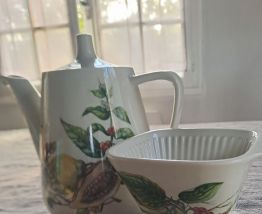 Cafetière porcelaine Villeroy et Boch