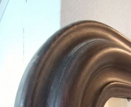 Très beau ancien miroir Louis Philippe en bois