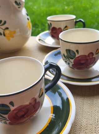 Service à café et dessert Villeroy et Boch  années 80