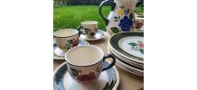 Service à café et dessert Villeroy et Boch  années 80
