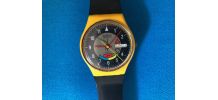 Montre Swatch Yamaha Racer 