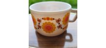 tasses arcopal soleil,vintage 