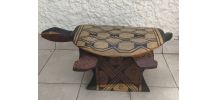 Banc tortue indien Amazonie