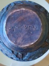 vase boule art brésilien Oyapock
