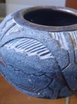 vase boule art brésilien Oyapock
