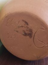 paire de vases terracotta vintage 