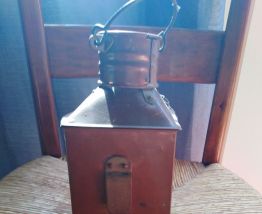 Lampe Bateau 