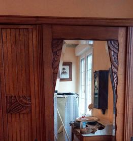 Armoire Art Déco années 50