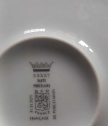Service de table vintage porcelaine du Berry inspiration Wat