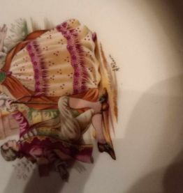 Service de table vintage porcelaine du Berry inspiration Wat