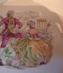 Service de table vintage porcelaine du Berry inspiration Wat
