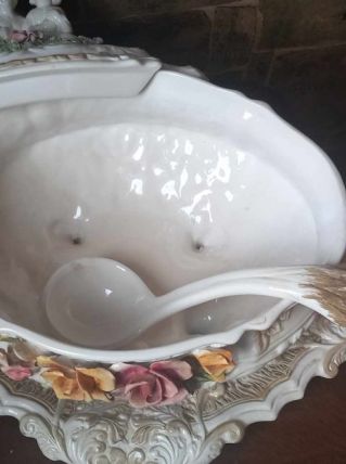 Soupière vintage italienne