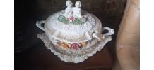 Soupière vintage italienne