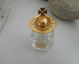 Flacon vide  parfum  " Boudoir  vivienne westwood "