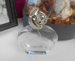 Flacon 100ml, vide parfum" SOIR  de  LUNE "  SYSLEY