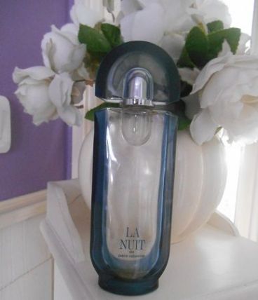 Flacon vide parfum 100ml  " La nuit de Paco Rabanne"