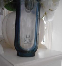 Flacon vide parfum 100ml  " La nuit de Paco Rabanne"