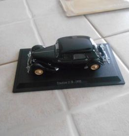 Miniature  voiture  Citroen  TRACTION 11B 1950